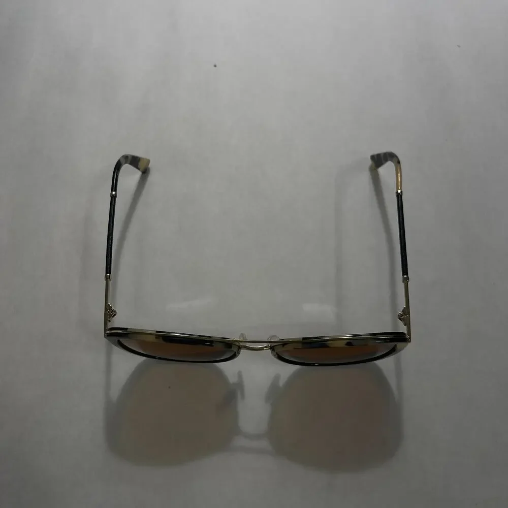 Longchamp LO639SL 224 Eyeglass Frames Only 56-17-140mm Sunglasses Black Tortoise